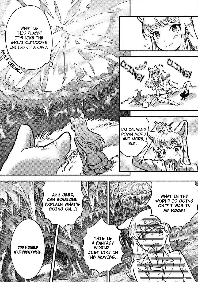 Fuyu Fenriru No Itoshigo To Natta Watashi Ga, Zetsubou Kara Iyasareteiku Hanashi Chapter 2 page 8 - 