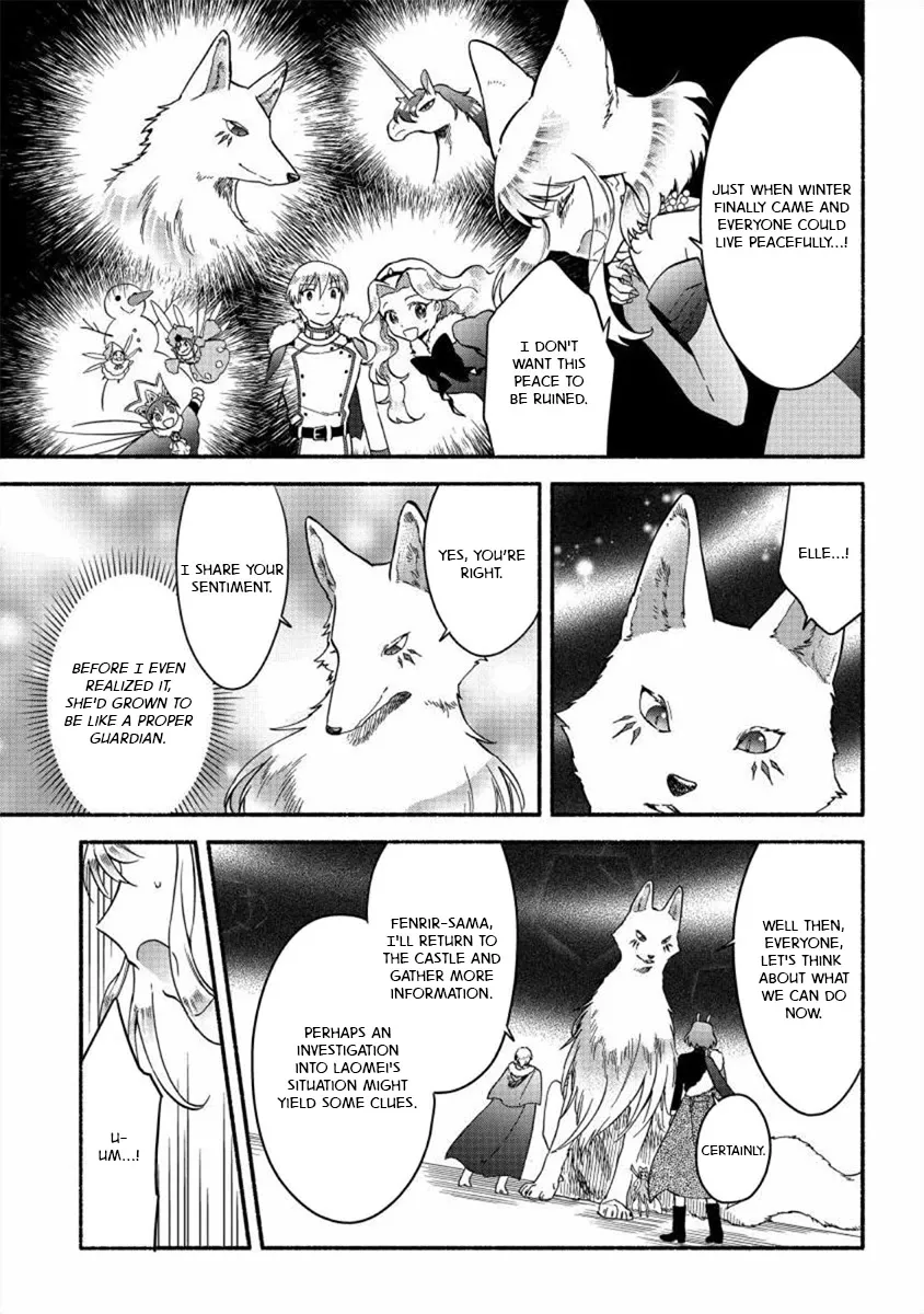 Fuyu Fenriru No Itoshigo To Natta Watashi Ga, Zetsubou Kara Iyasareteiku Hanashi Chapter 20 page 13 - 