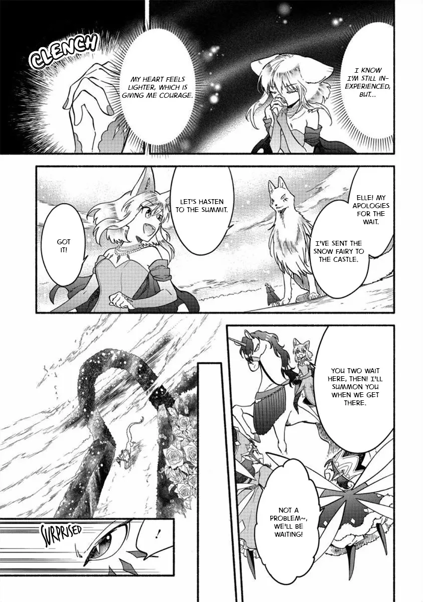 Fuyu Fenriru No Itoshigo To Natta Watashi Ga, Zetsubou Kara Iyasareteiku Hanashi Chapter 20 page 17 - 