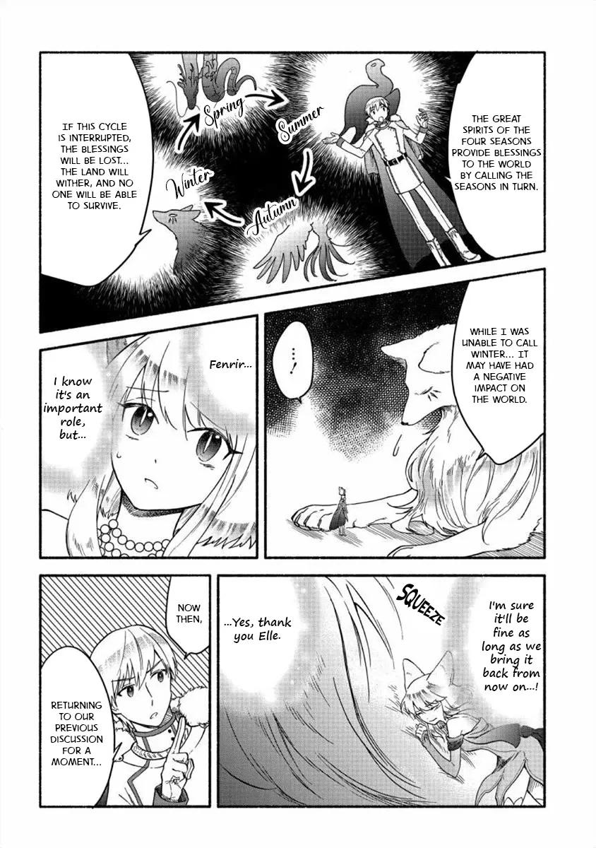 Fuyu Fenriru No Itoshigo To Natta Watashi Ga, Zetsubou Kara Iyasareteiku Hanashi Chapter 20 page 10 - 