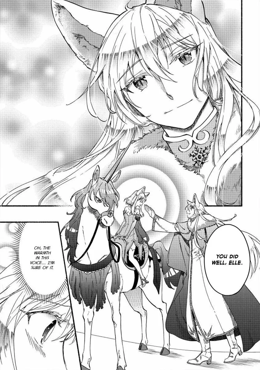 Fuyu Fenriru No Itoshigo To Natta Watashi Ga, Zetsubou Kara Iyasareteiku Hanashi Chapter 21 page 15 - 