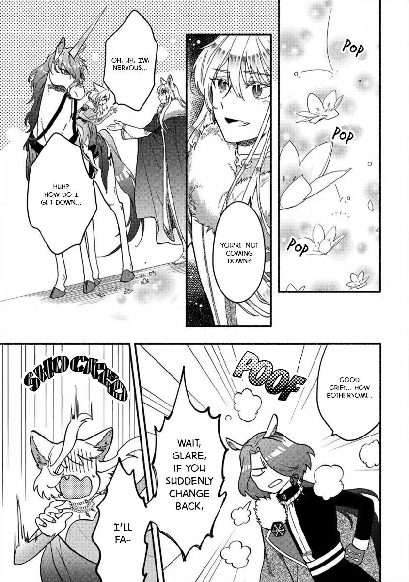 Fuyu Fenriru No Itoshigo To Natta Watashi Ga, Zetsubou Kara Iyasareteiku Hanashi Chapter 21 page 17 - 