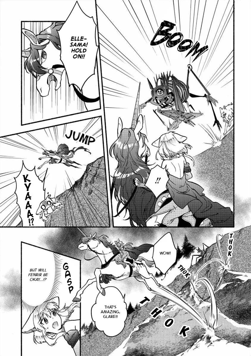 Fuyu Fenriru No Itoshigo To Natta Watashi Ga, Zetsubou Kara Iyasareteiku Hanashi Chapter 21 page 3 - 