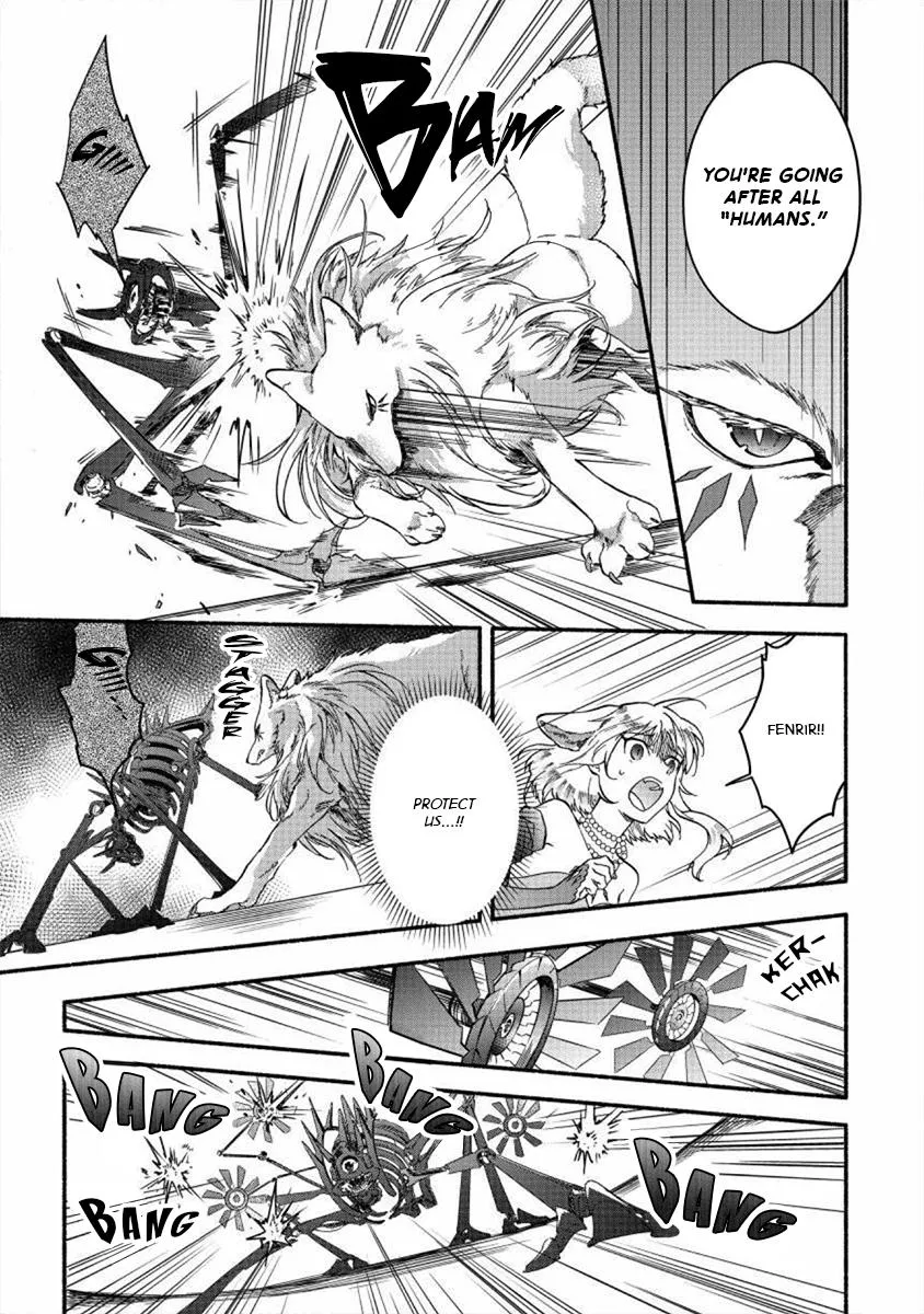 Fuyu Fenriru No Itoshigo To Natta Watashi Ga, Zetsubou Kara Iyasareteiku Hanashi Chapter 21 page 8 - 