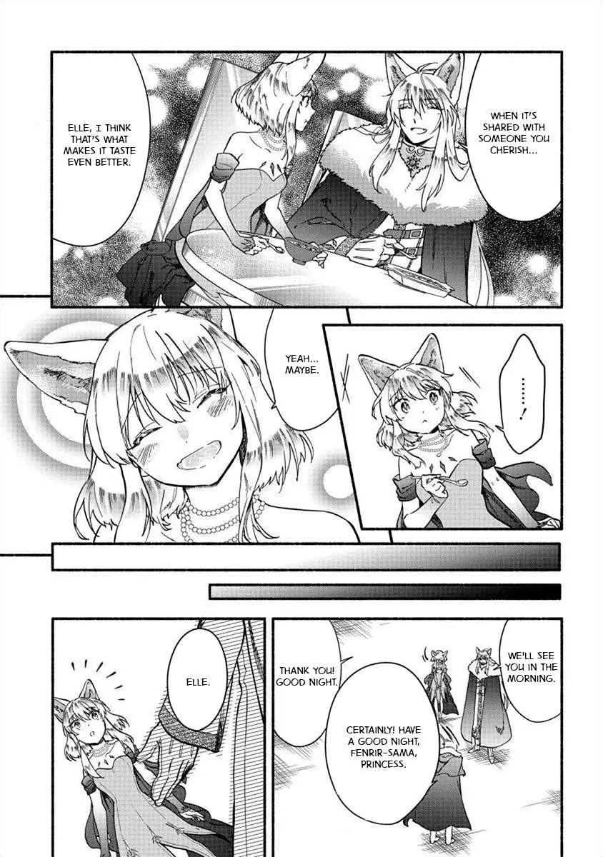 Fuyu Fenriru No Itoshigo To Natta Watashi Ga, Zetsubou Kara Iyasareteiku Hanashi Chapter 22 page 17 - 