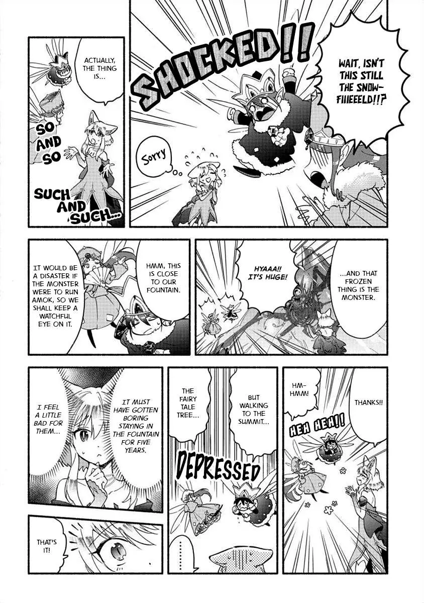 Fuyu Fenriru No Itoshigo To Natta Watashi Ga, Zetsubou Kara Iyasareteiku Hanashi Chapter 22 page 4 - 