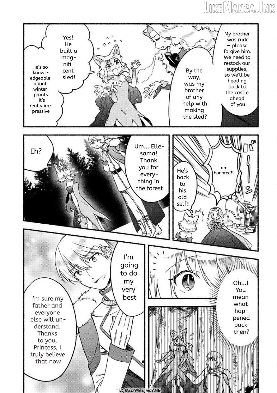 Fuyu Fenriru No Itoshigo To Natta Watashi Ga, Zetsubou Kara Iyasareteiku Hanashi Chapter 23 page 11 - 
