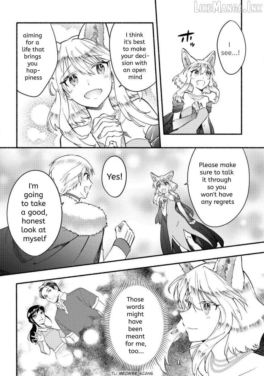 Fuyu Fenriru No Itoshigo To Natta Watashi Ga, Zetsubou Kara Iyasareteiku Hanashi Chapter 23 page 12 - 