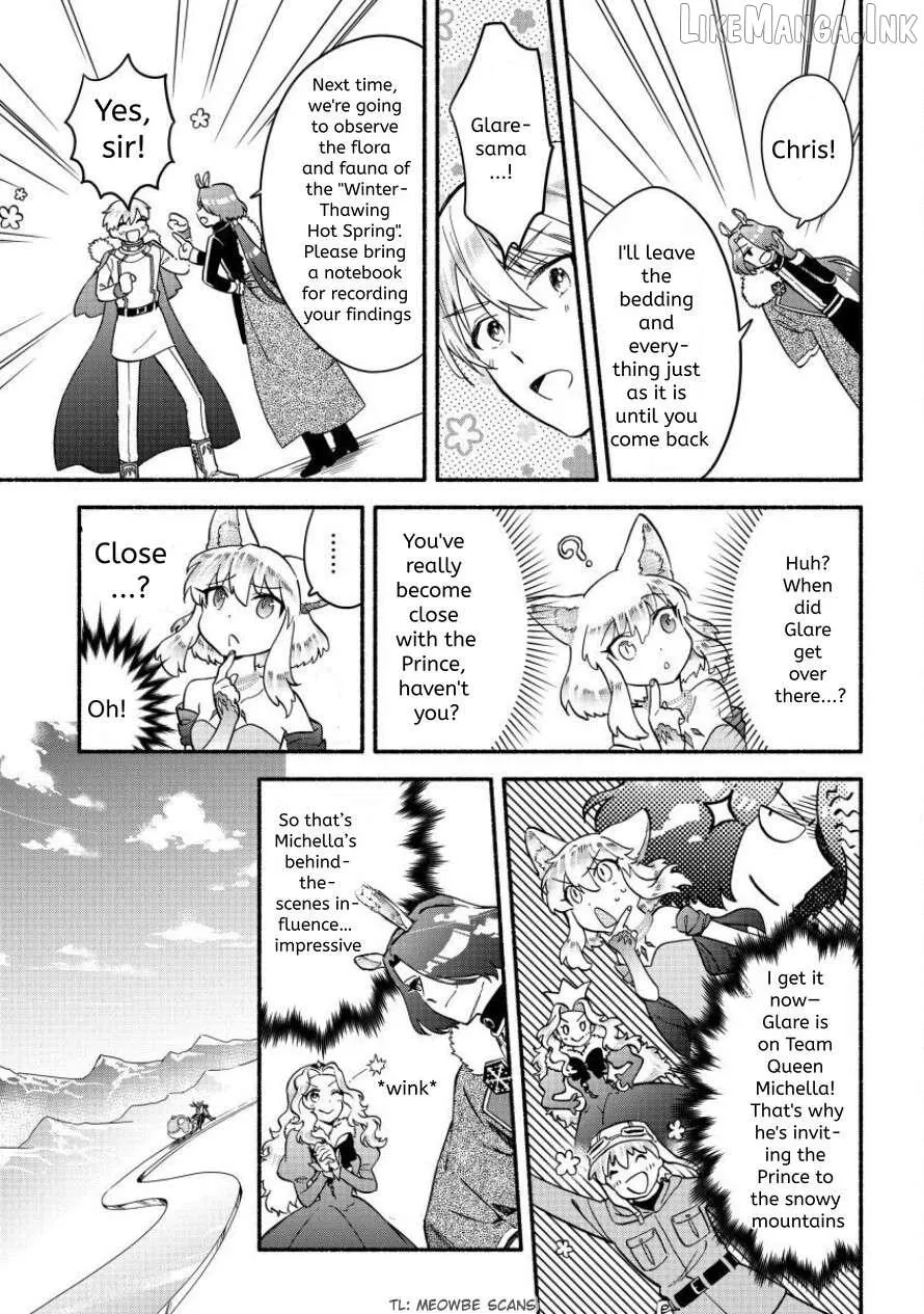 Fuyu Fenriru No Itoshigo To Natta Watashi Ga, Zetsubou Kara Iyasareteiku Hanashi Chapter 23 page 13 - 