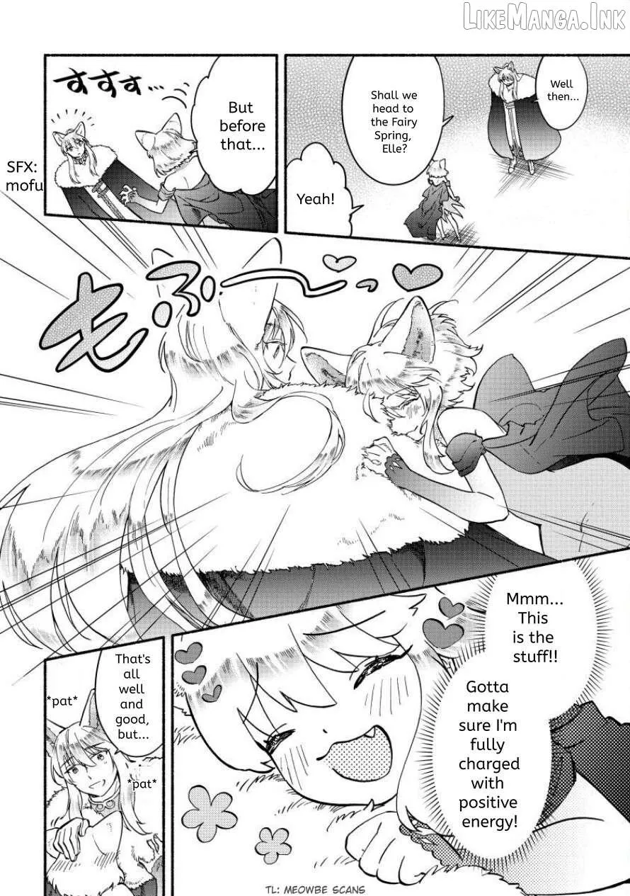 Fuyu Fenriru No Itoshigo To Natta Watashi Ga, Zetsubou Kara Iyasareteiku Hanashi Chapter 23 page 14 - 