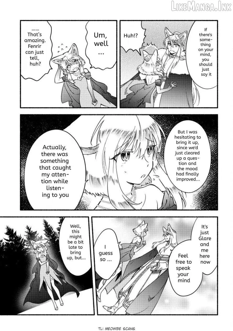 Fuyu Fenriru No Itoshigo To Natta Watashi Ga, Zetsubou Kara Iyasareteiku Hanashi Chapter 23 page 15 - 