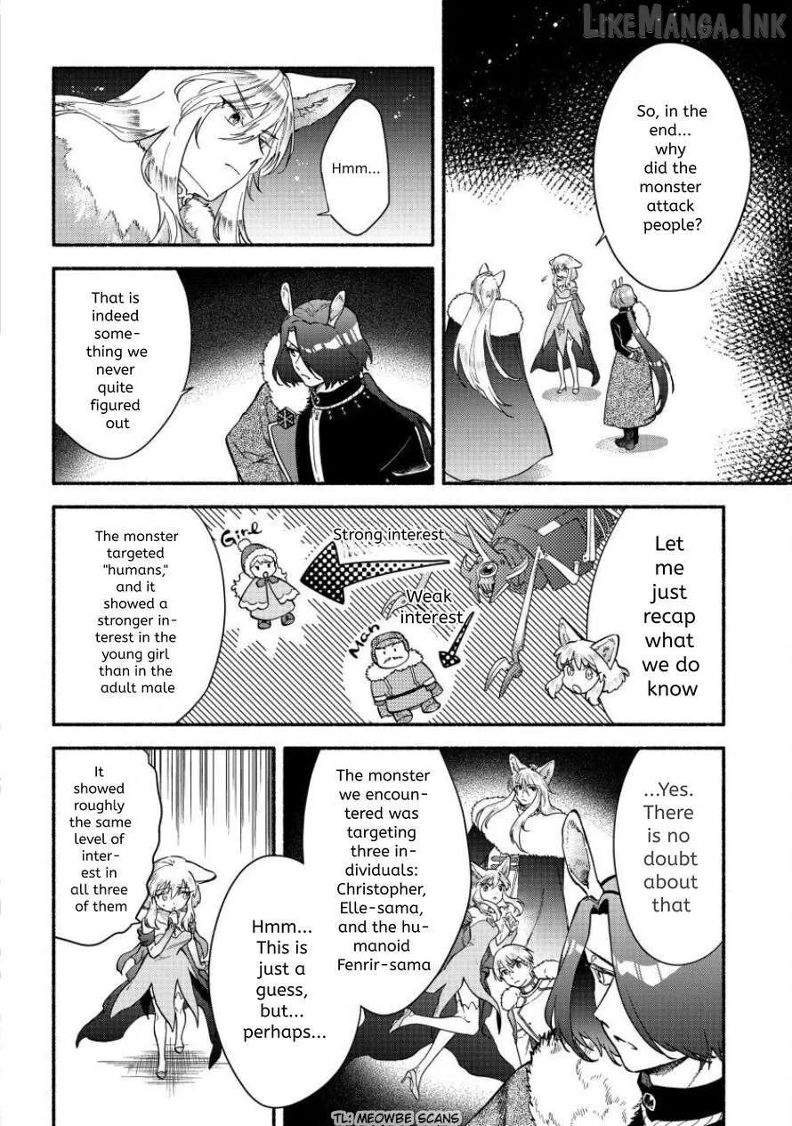Fuyu Fenriru No Itoshigo To Natta Watashi Ga, Zetsubou Kara Iyasareteiku Hanashi Chapter 23 page 16 - 