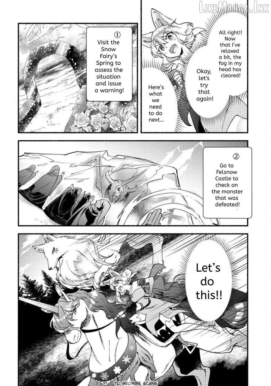 Fuyu Fenriru No Itoshigo To Natta Watashi Ga, Zetsubou Kara Iyasareteiku Hanashi Chapter 23 page 18 - 