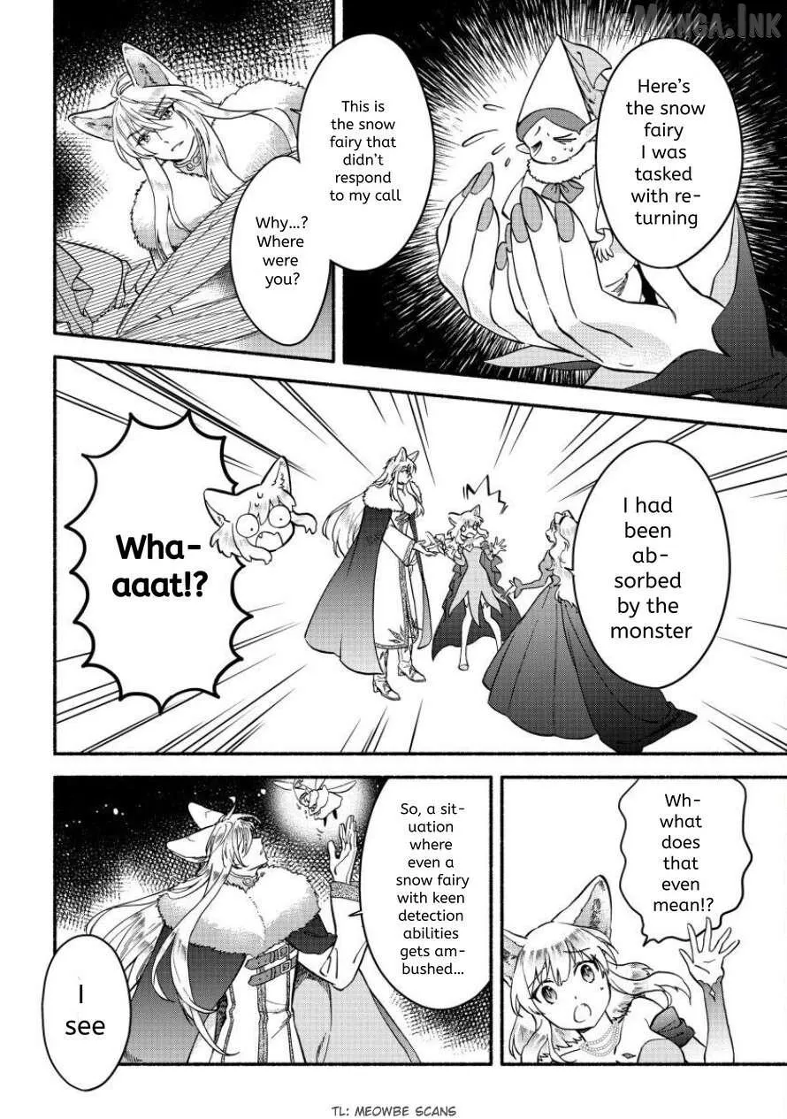 Fuyu Fenriru No Itoshigo To Natta Watashi Ga, Zetsubou Kara Iyasareteiku Hanashi Chapter 23 page 4 - 