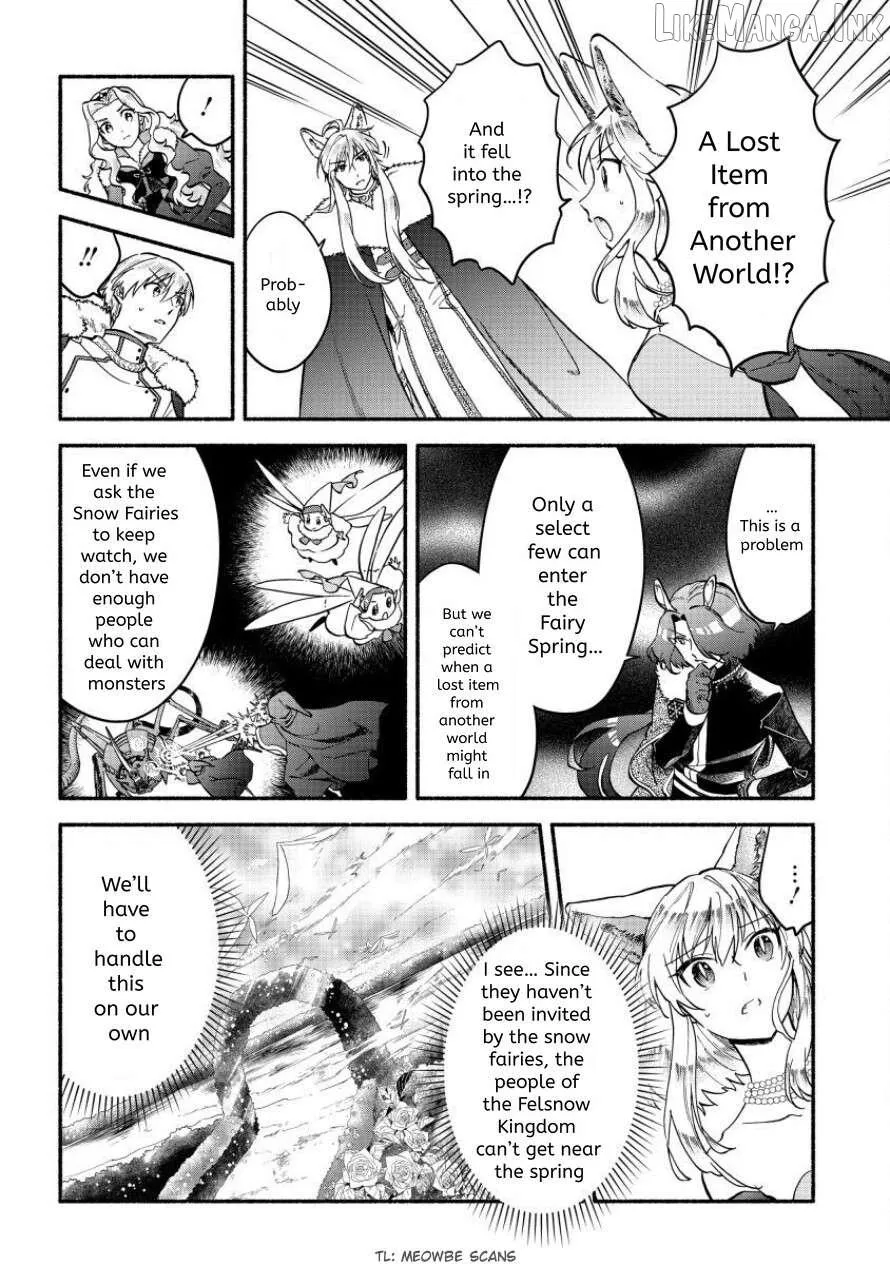 Fuyu Fenriru No Itoshigo To Natta Watashi Ga, Zetsubou Kara Iyasareteiku Hanashi Chapter 23 page 6 - 