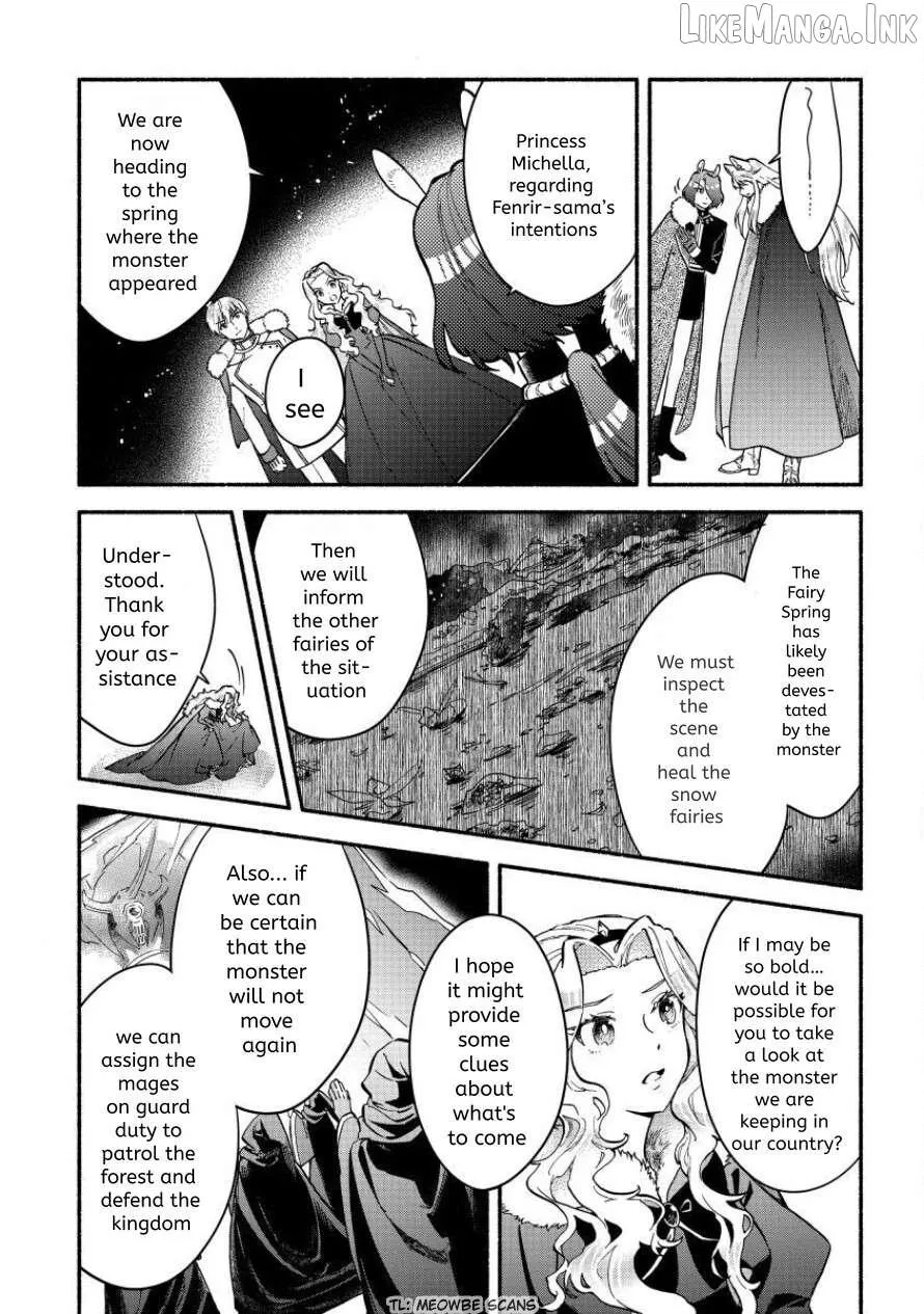 Fuyu Fenriru No Itoshigo To Natta Watashi Ga, Zetsubou Kara Iyasareteiku Hanashi Chapter 23 page 7 - 