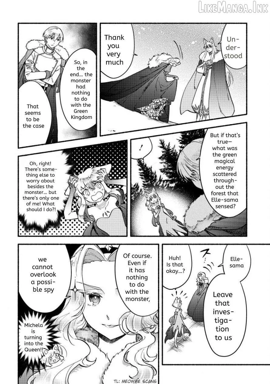 Fuyu Fenriru No Itoshigo To Natta Watashi Ga, Zetsubou Kara Iyasareteiku Hanashi Chapter 23 page 8 - 