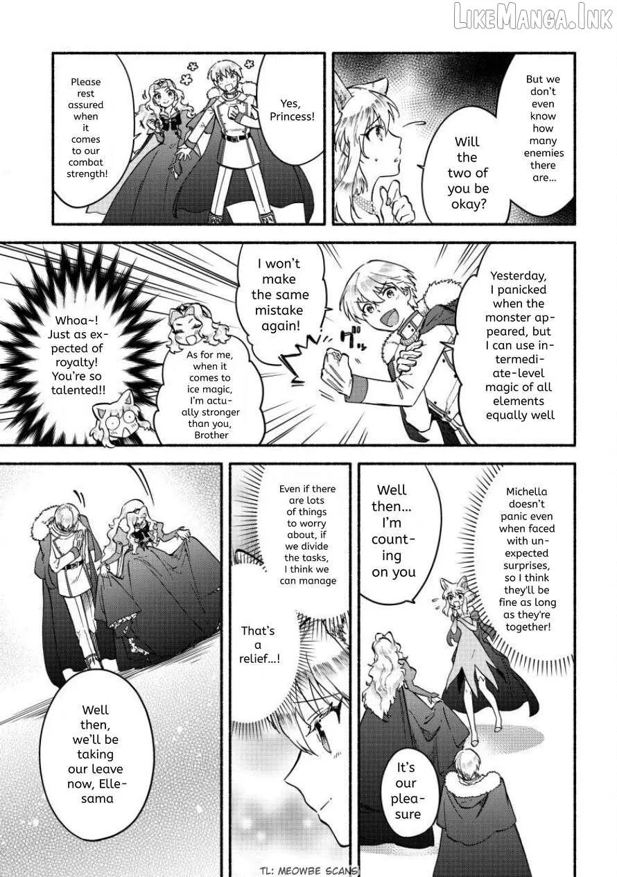 Fuyu Fenriru No Itoshigo To Natta Watashi Ga, Zetsubou Kara Iyasareteiku Hanashi Chapter 23 page 9 - 
