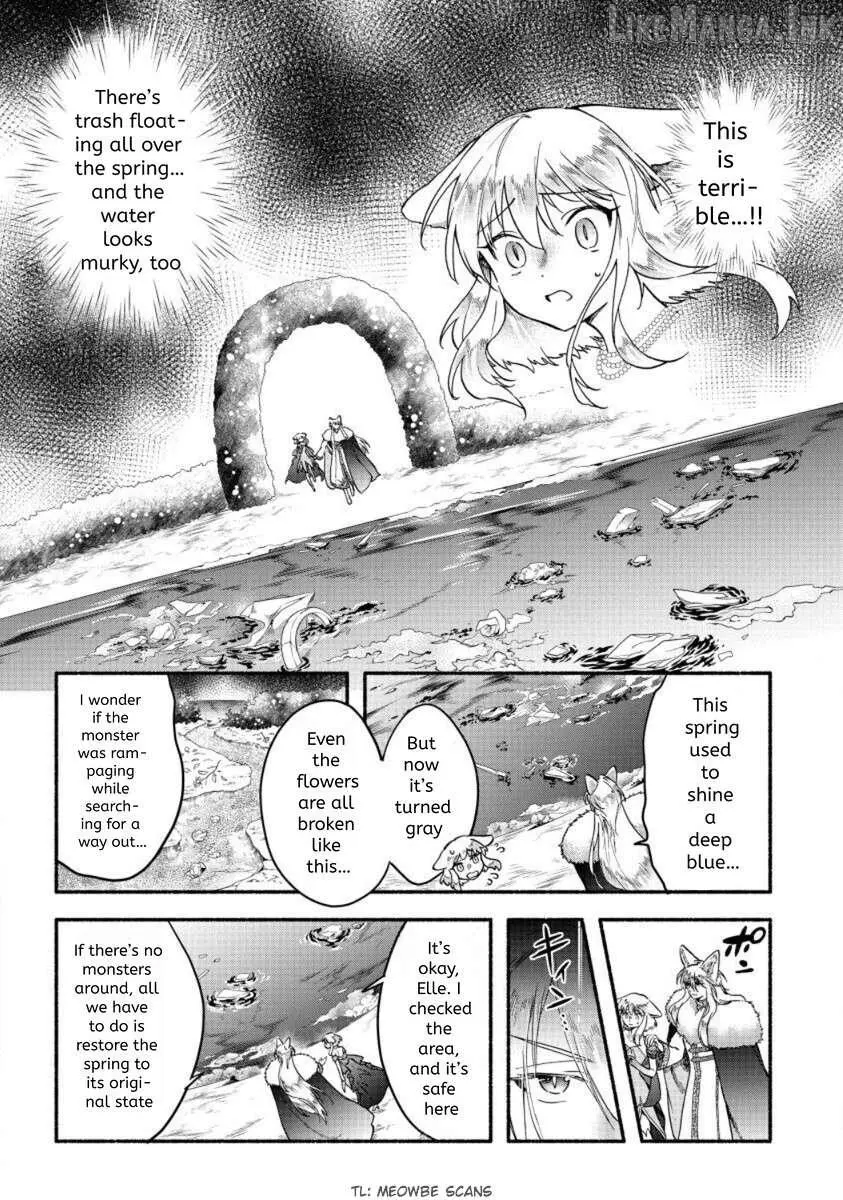 Fuyu Fenriru No Itoshigo To Natta Watashi Ga, Zetsubou Kara Iyasareteiku Hanashi Chapter 24 page 2 - 