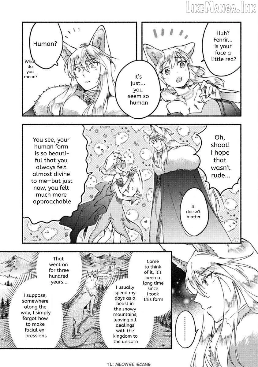 Fuyu Fenriru No Itoshigo To Natta Watashi Ga, Zetsubou Kara Iyasareteiku Hanashi Chapter 24 page 13 - 