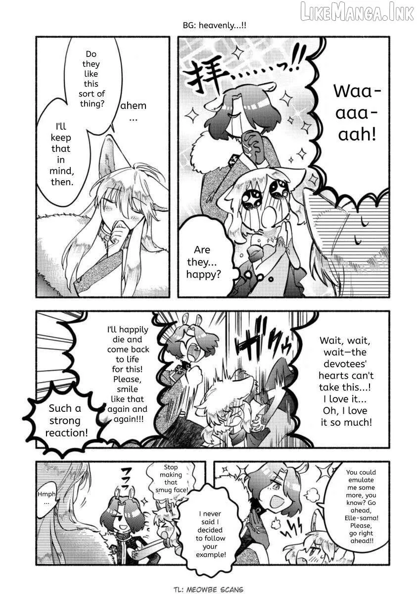 Fuyu Fenriru No Itoshigo To Natta Watashi Ga, Zetsubou Kara Iyasareteiku Hanashi Chapter 24 page 15 - 
