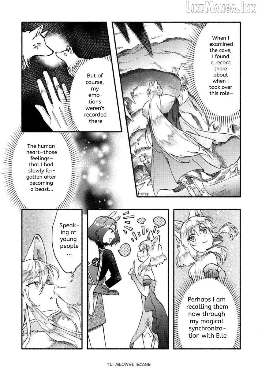 Fuyu Fenriru No Itoshigo To Natta Watashi Ga, Zetsubou Kara Iyasareteiku Hanashi Chapter 24 page 17 - 