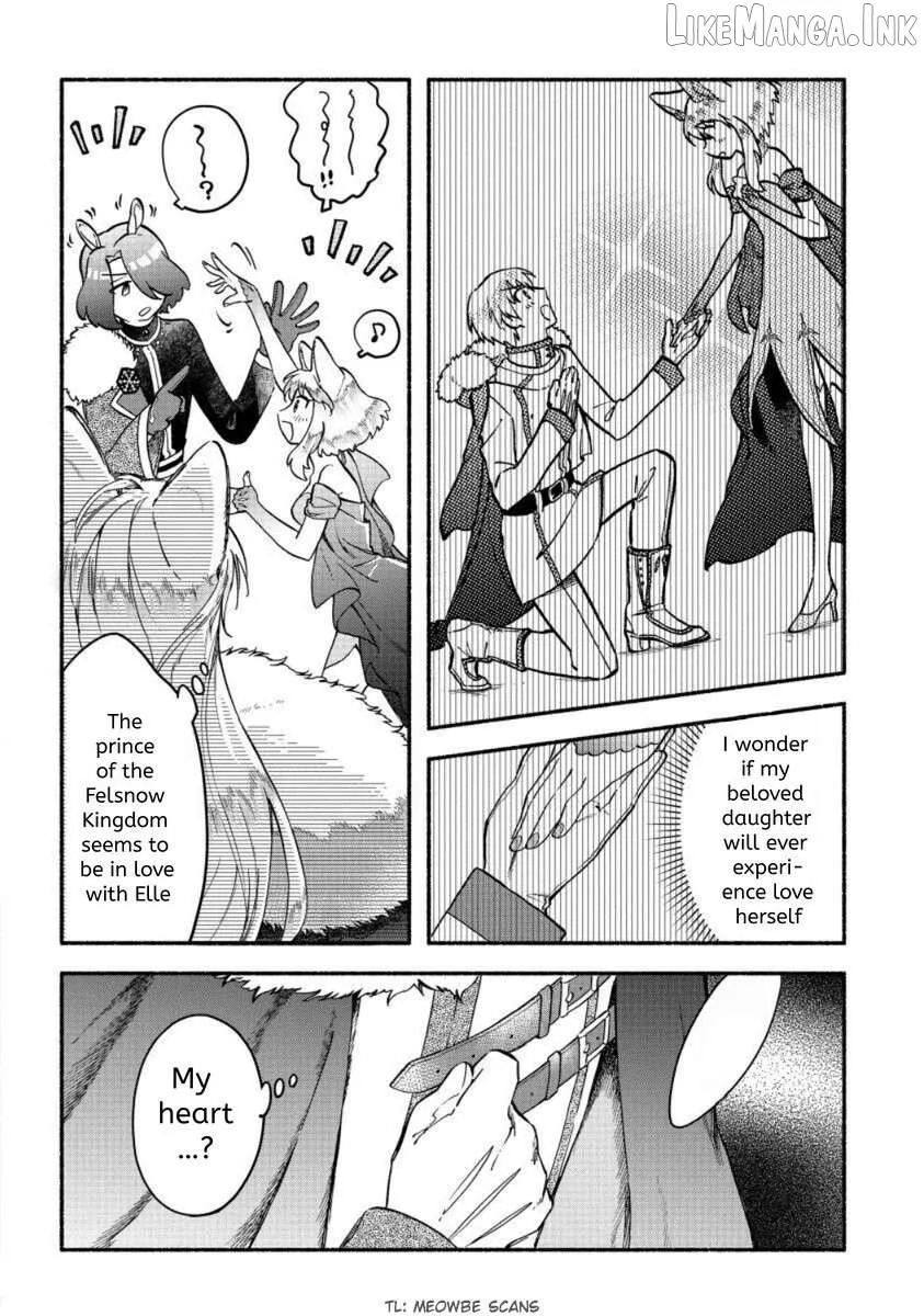 Fuyu Fenriru No Itoshigo To Natta Watashi Ga, Zetsubou Kara Iyasareteiku Hanashi Chapter 24 page 18 - 