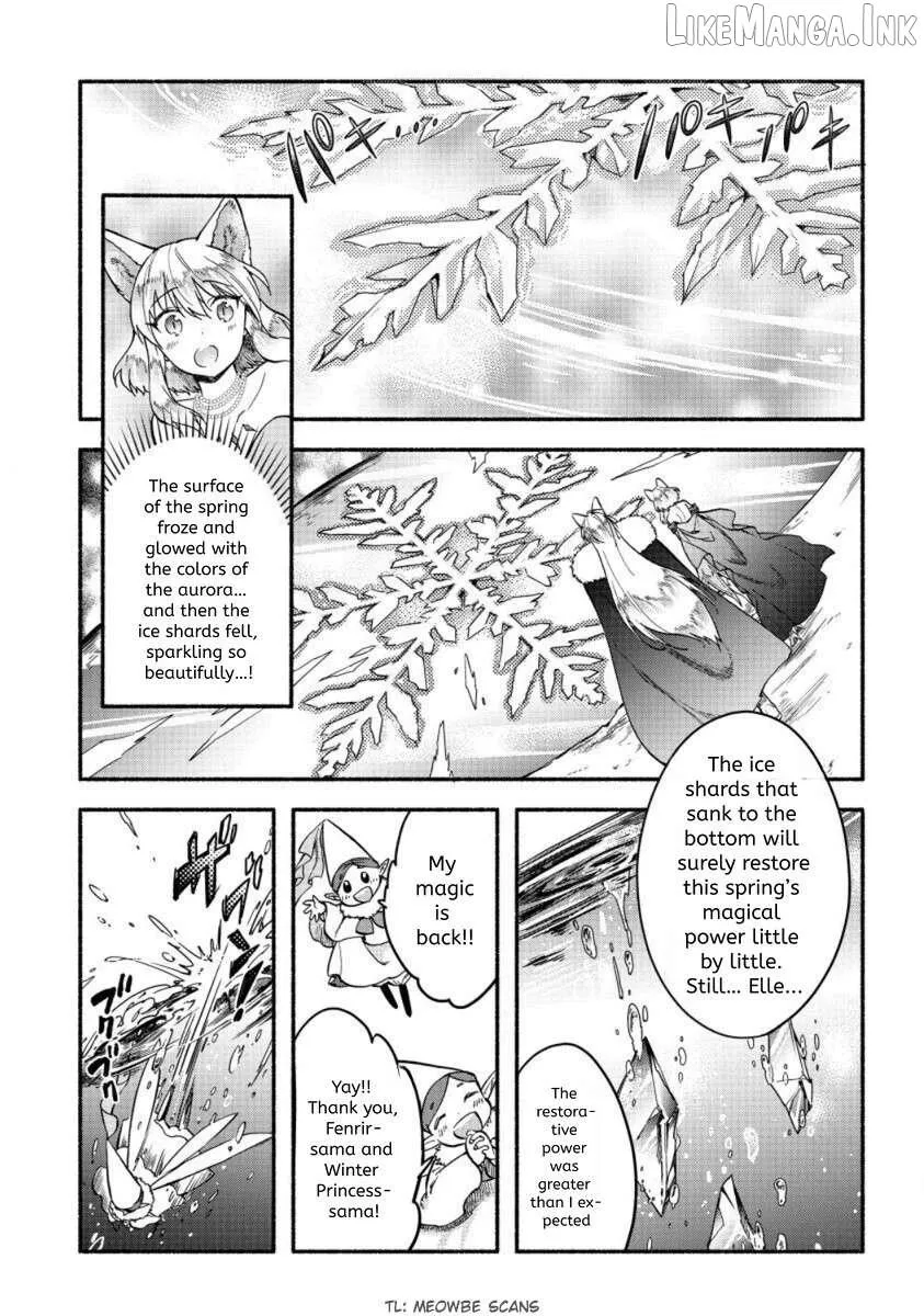 Fuyu Fenriru No Itoshigo To Natta Watashi Ga, Zetsubou Kara Iyasareteiku Hanashi Chapter 24 page 5 - 