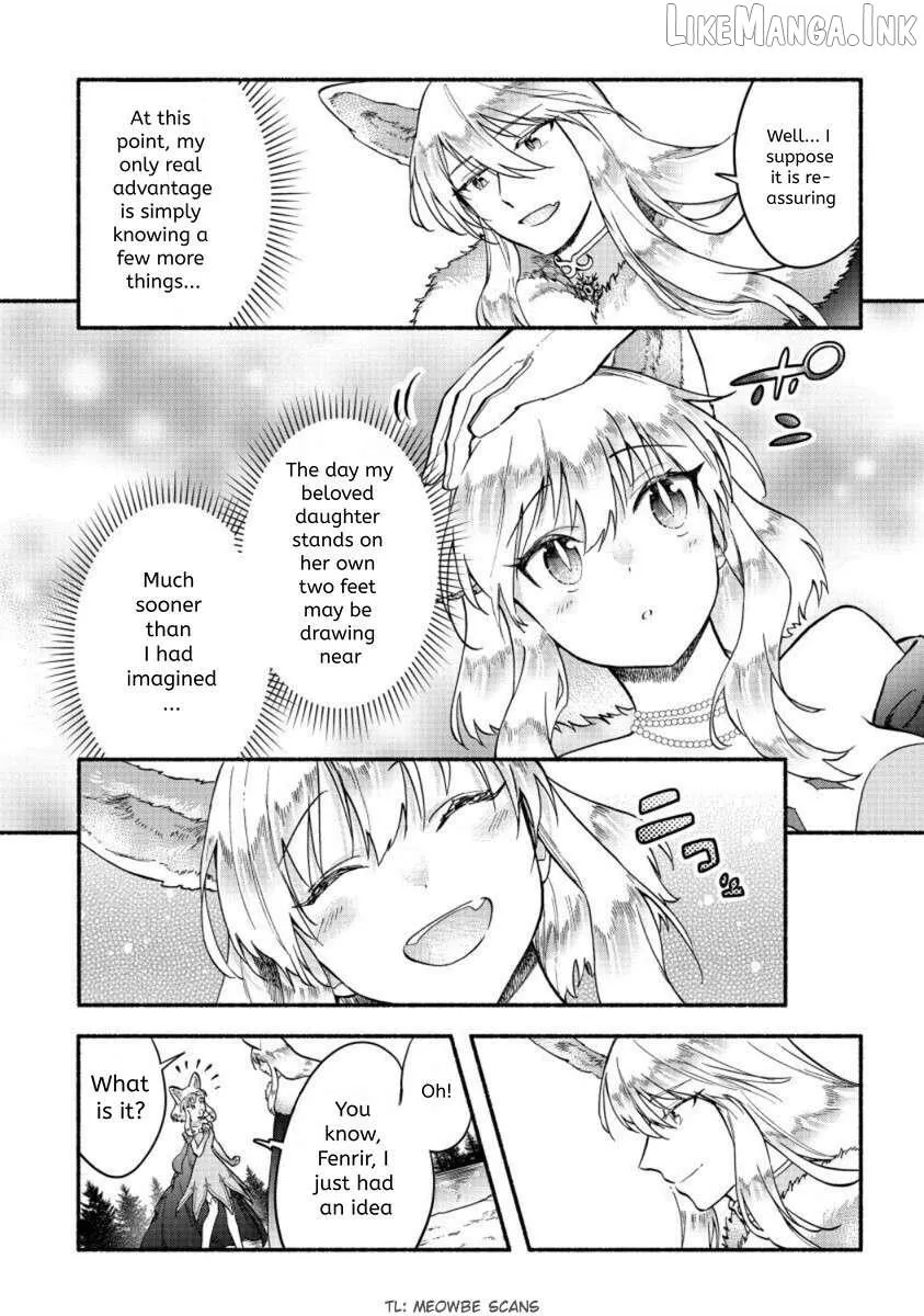 Fuyu Fenriru No Itoshigo To Natta Watashi Ga, Zetsubou Kara Iyasareteiku Hanashi Chapter 24 page 7 - 