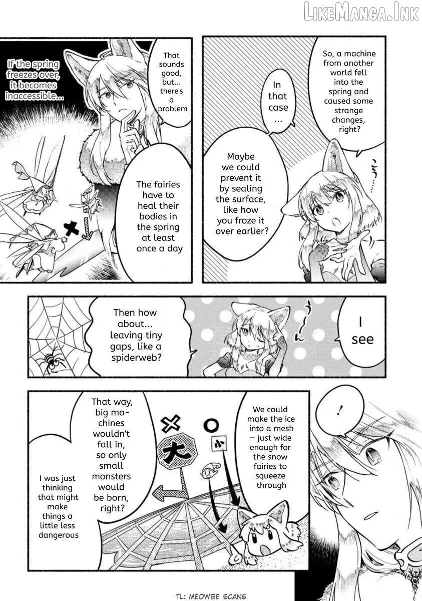 Fuyu Fenriru No Itoshigo To Natta Watashi Ga, Zetsubou Kara Iyasareteiku Hanashi Chapter 24 page 8 - 