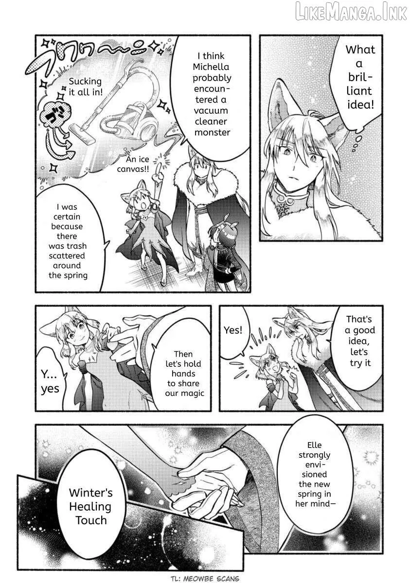 Fuyu Fenriru No Itoshigo To Natta Watashi Ga, Zetsubou Kara Iyasareteiku Hanashi Chapter 24 page 9 - 