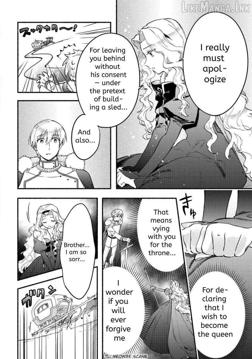 Fuyu Fenriru No Itoshigo To Natta Watashi Ga, Zetsubou Kara Iyasareteiku Hanashi Chapter 25 page 2 - 