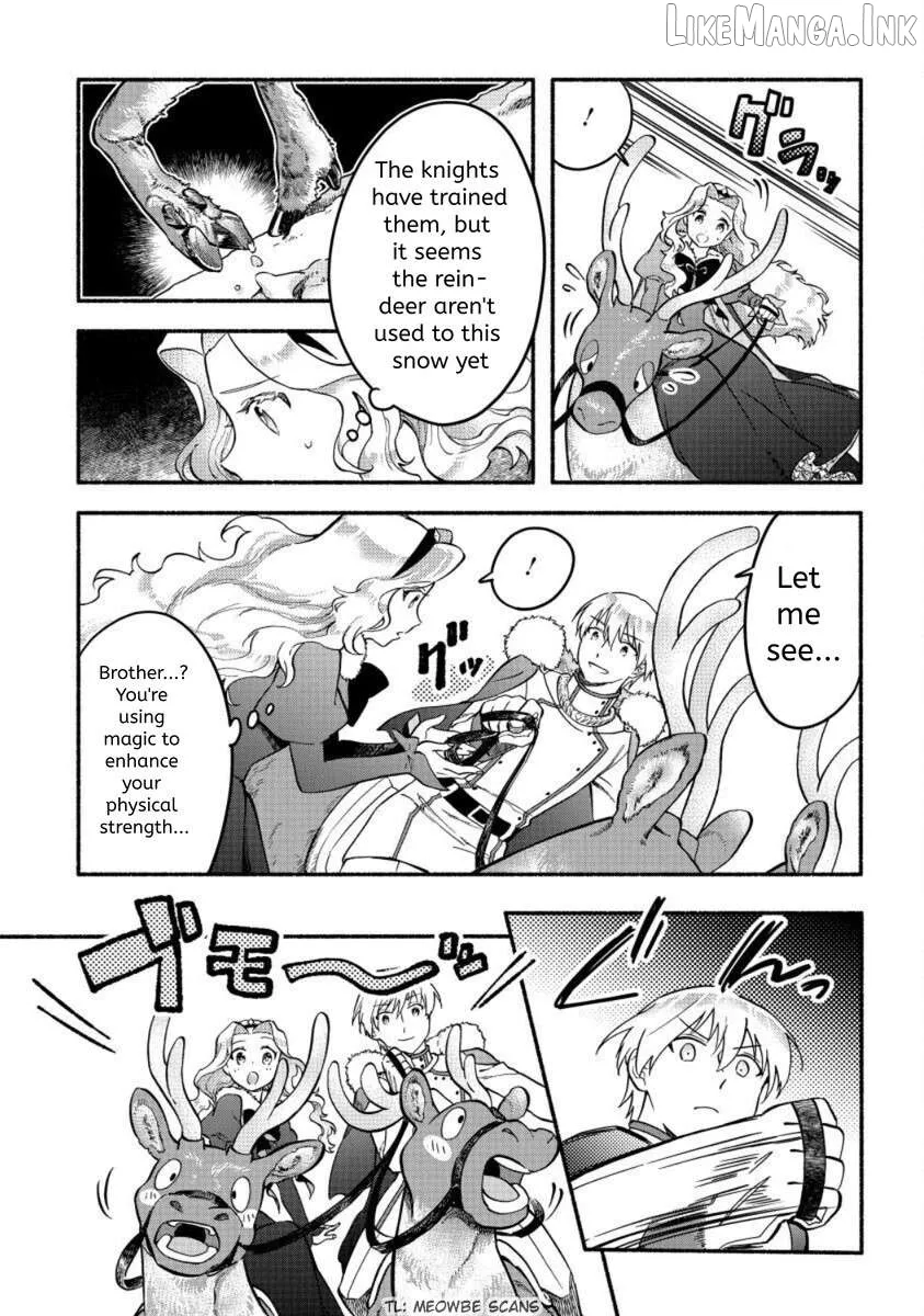 Fuyu Fenriru No Itoshigo To Natta Watashi Ga, Zetsubou Kara Iyasareteiku Hanashi Chapter 25 page 11 - 