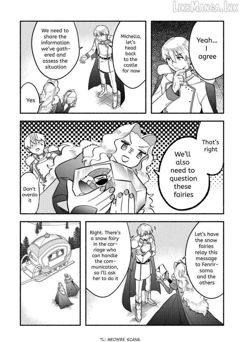 Fuyu Fenriru No Itoshigo To Natta Watashi Ga, Zetsubou Kara Iyasareteiku Hanashi Chapter 25 page 17 - 