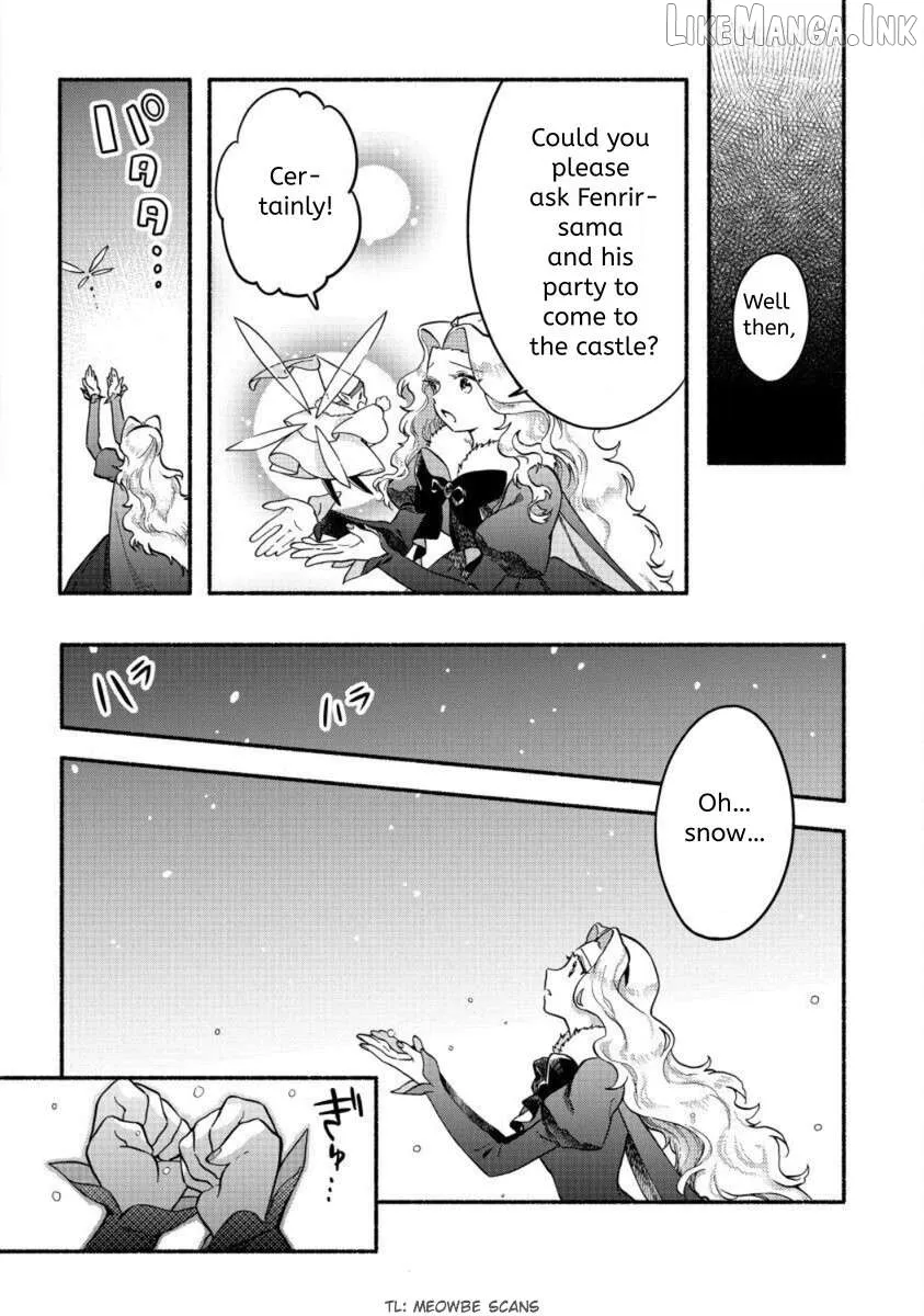 Fuyu Fenriru No Itoshigo To Natta Watashi Ga, Zetsubou Kara Iyasareteiku Hanashi Chapter 25 page 18 - 