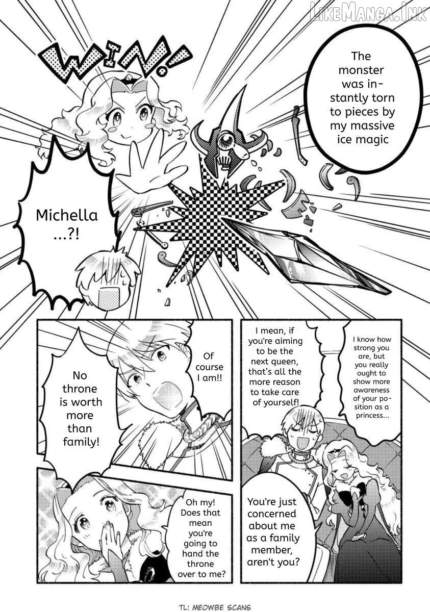 Fuyu Fenriru No Itoshigo To Natta Watashi Ga, Zetsubou Kara Iyasareteiku Hanashi Chapter 25 page 5 - 