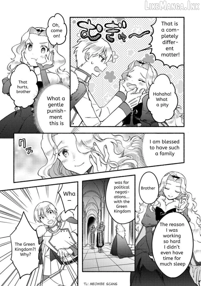 Fuyu Fenriru No Itoshigo To Natta Watashi Ga, Zetsubou Kara Iyasareteiku Hanashi Chapter 25 page 6 - 
