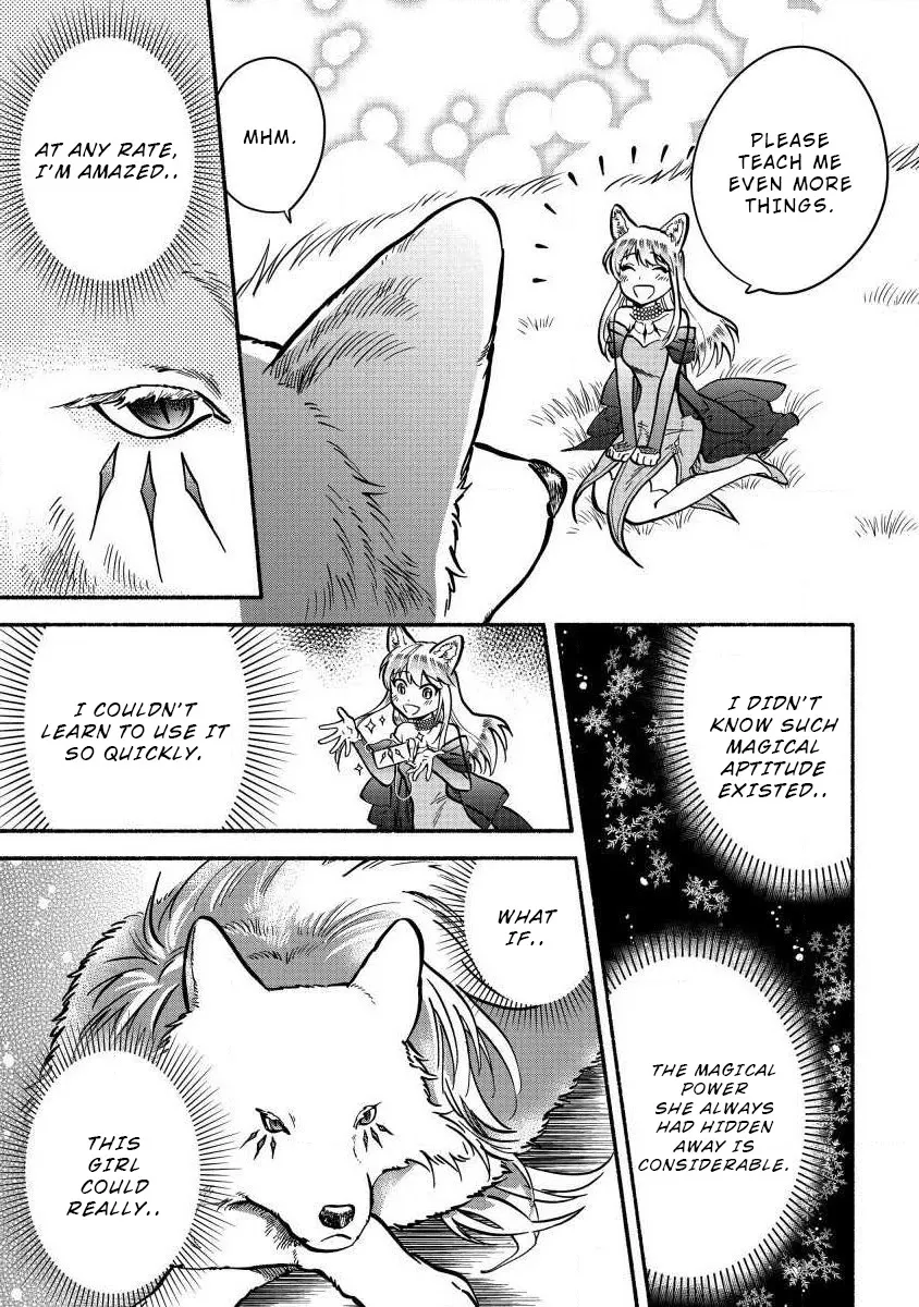 Fuyu Fenriru No Itoshigo To Natta Watashi Ga, Zetsubou Kara Iyasareteiku Hanashi Chapter 3 page 13 - 
