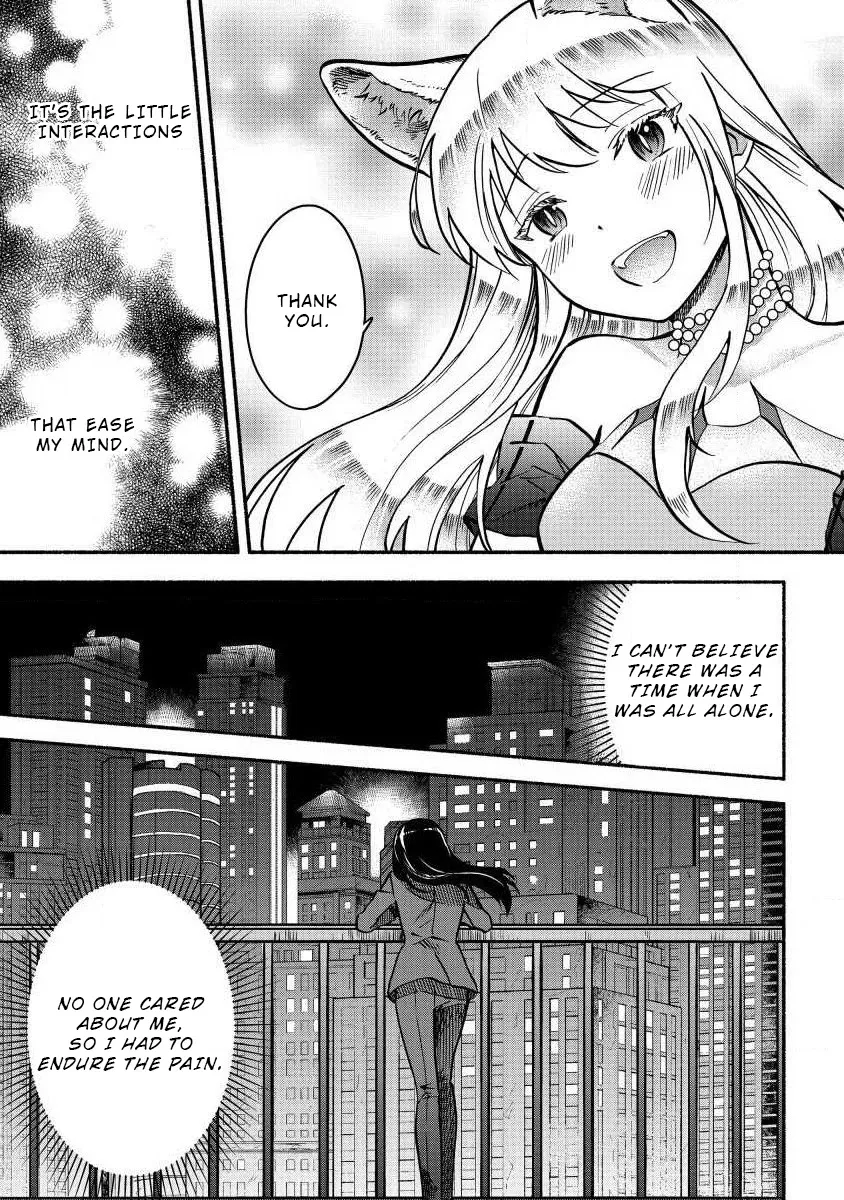 Fuyu Fenriru No Itoshigo To Natta Watashi Ga, Zetsubou Kara Iyasareteiku Hanashi Chapter 3 page 9 - 