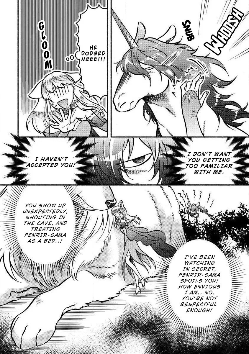 Fuyu Fenriru No Itoshigo To Natta Watashi Ga, Zetsubou Kara Iyasareteiku Hanashi Chapter 4 page 2 - 