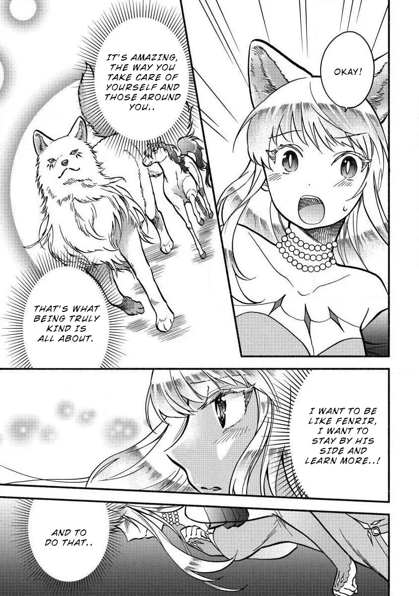 Fuyu Fenriru No Itoshigo To Natta Watashi Ga, Zetsubou Kara Iyasareteiku Hanashi Chapter 4 page 15 - 