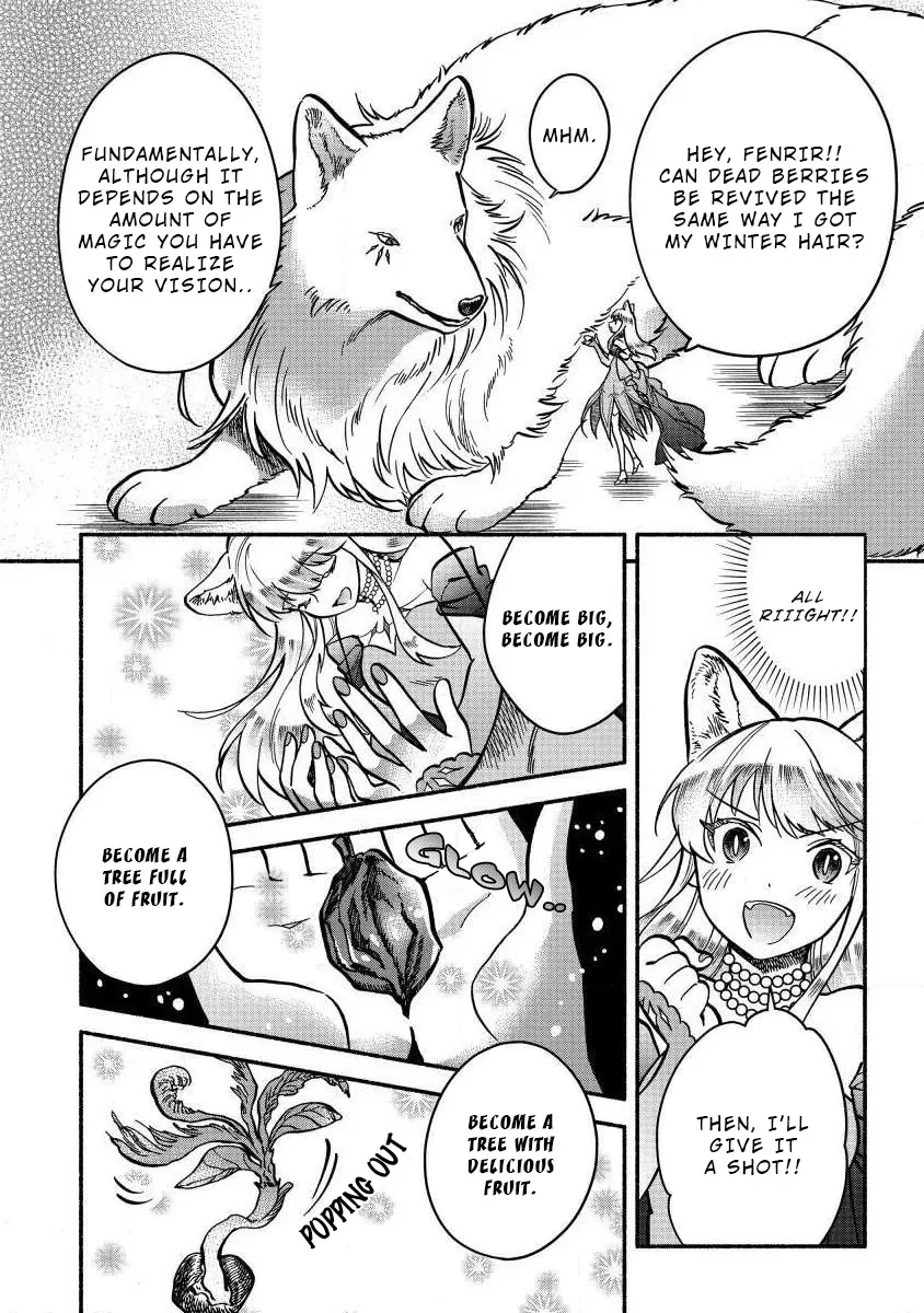 Fuyu Fenriru No Itoshigo To Natta Watashi Ga, Zetsubou Kara Iyasareteiku Hanashi Chapter 4 page 17 - 