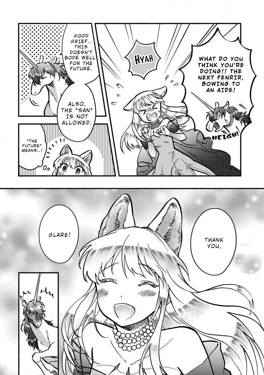 Fuyu Fenriru No Itoshigo To Natta Watashi Ga, Zetsubou Kara Iyasareteiku Hanashi Chapter 4 page 10 - 