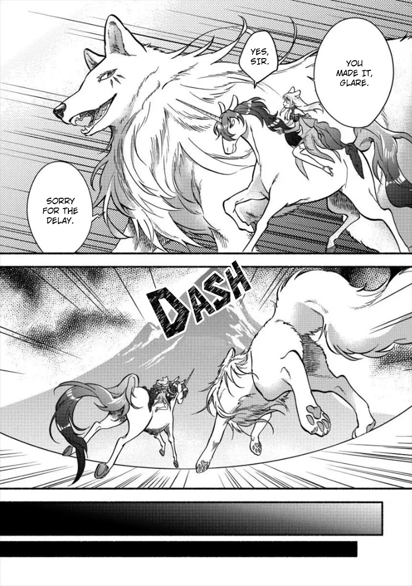 Fuyu Fenriru No Itoshigo To Natta Watashi Ga, Zetsubou Kara Iyasareteiku Hanashi Chapter 6 page 13 - 