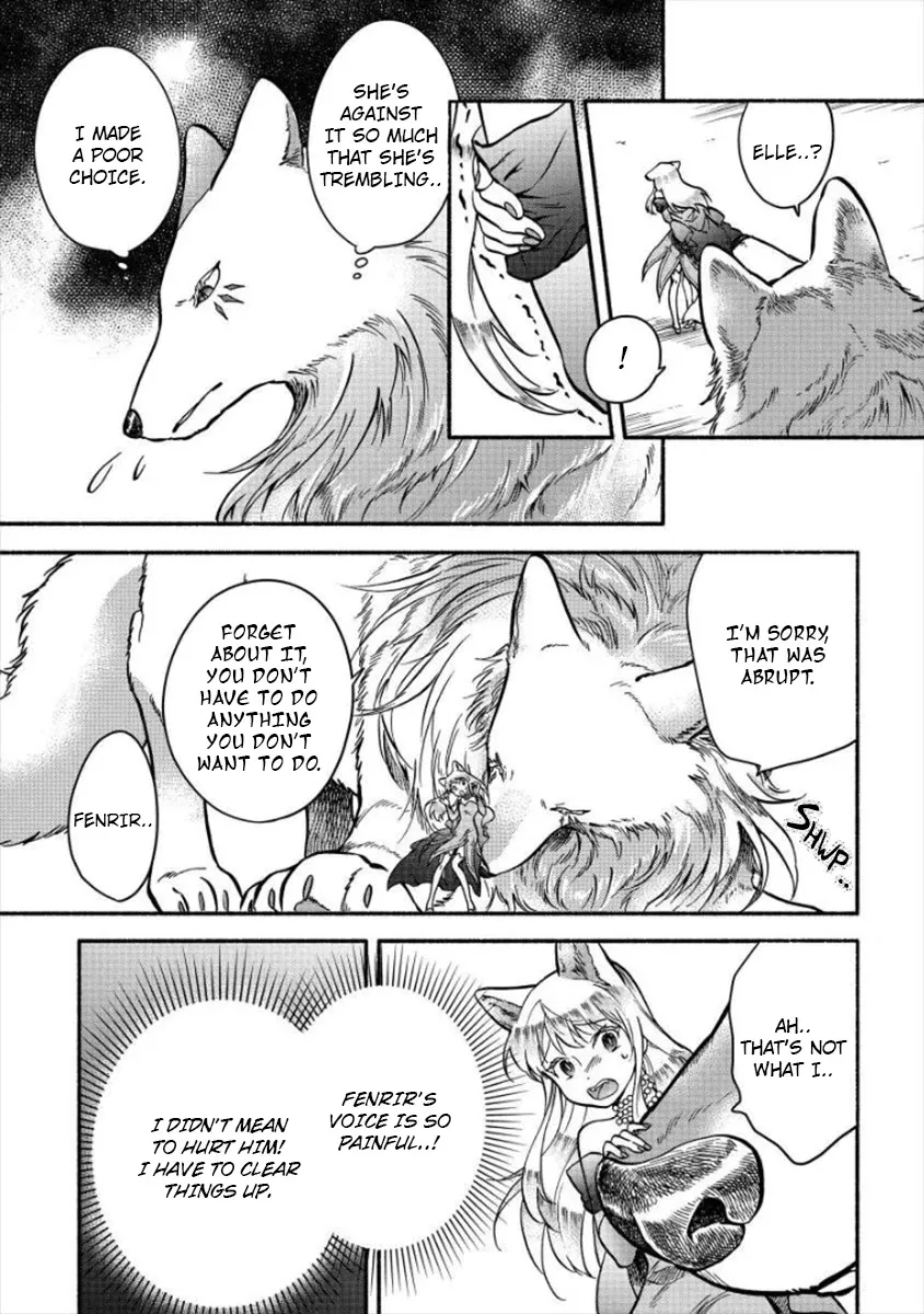 Fuyu Fenriru No Itoshigo To Natta Watashi Ga, Zetsubou Kara Iyasareteiku Hanashi Chapter 6 page 5 - 