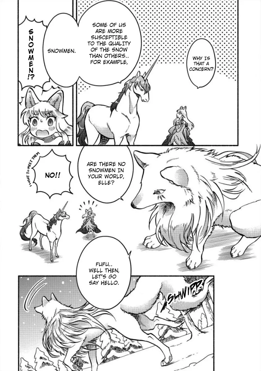 Fuyu Fenriru No Itoshigo To Natta Watashi Ga, Zetsubou Kara Iyasareteiku Hanashi Chapter 7 page 6 - 