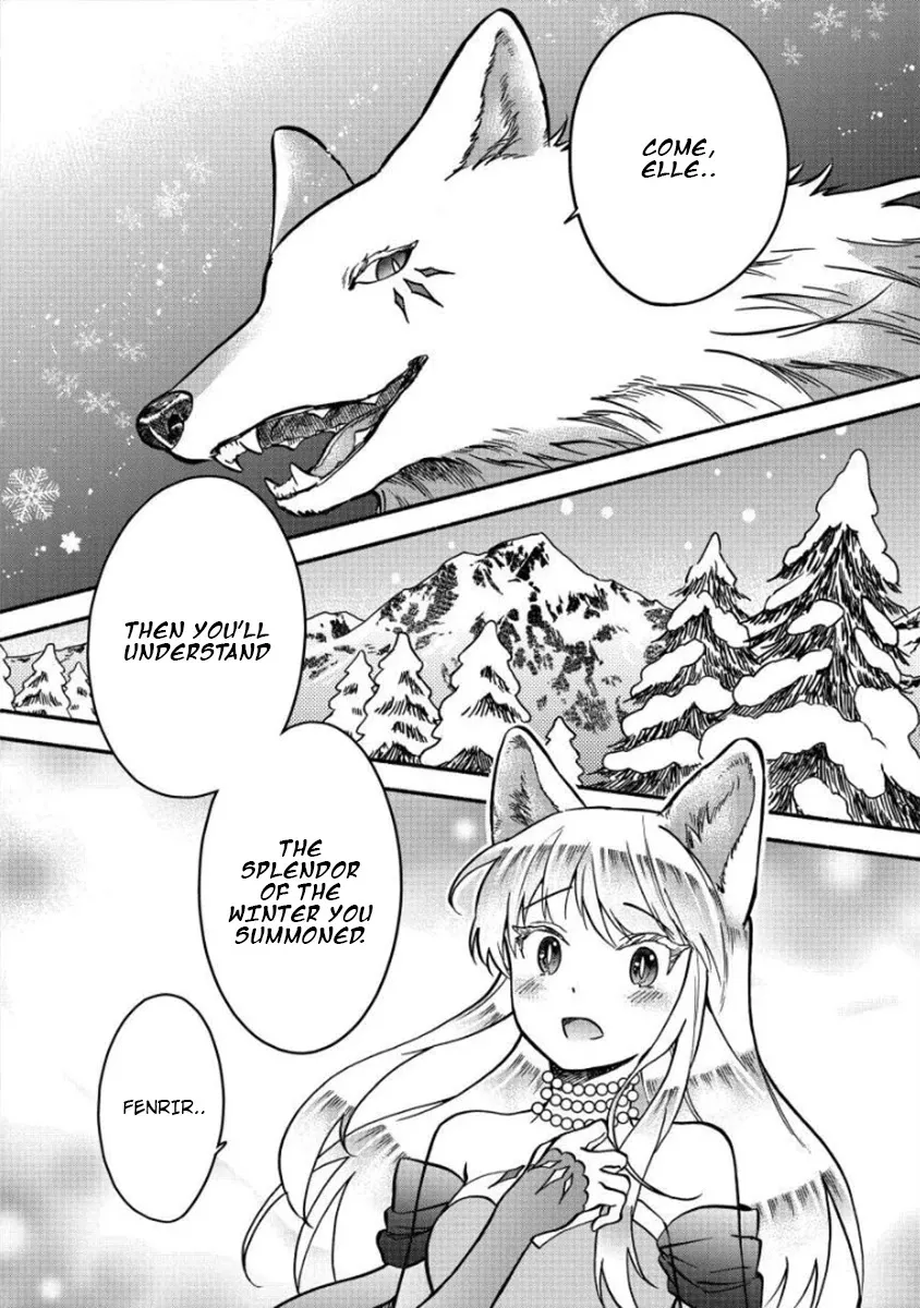 Fuyu Fenriru No Itoshigo To Natta Watashi Ga, Zetsubou Kara Iyasareteiku Hanashi Chapter 7 page 7 - 