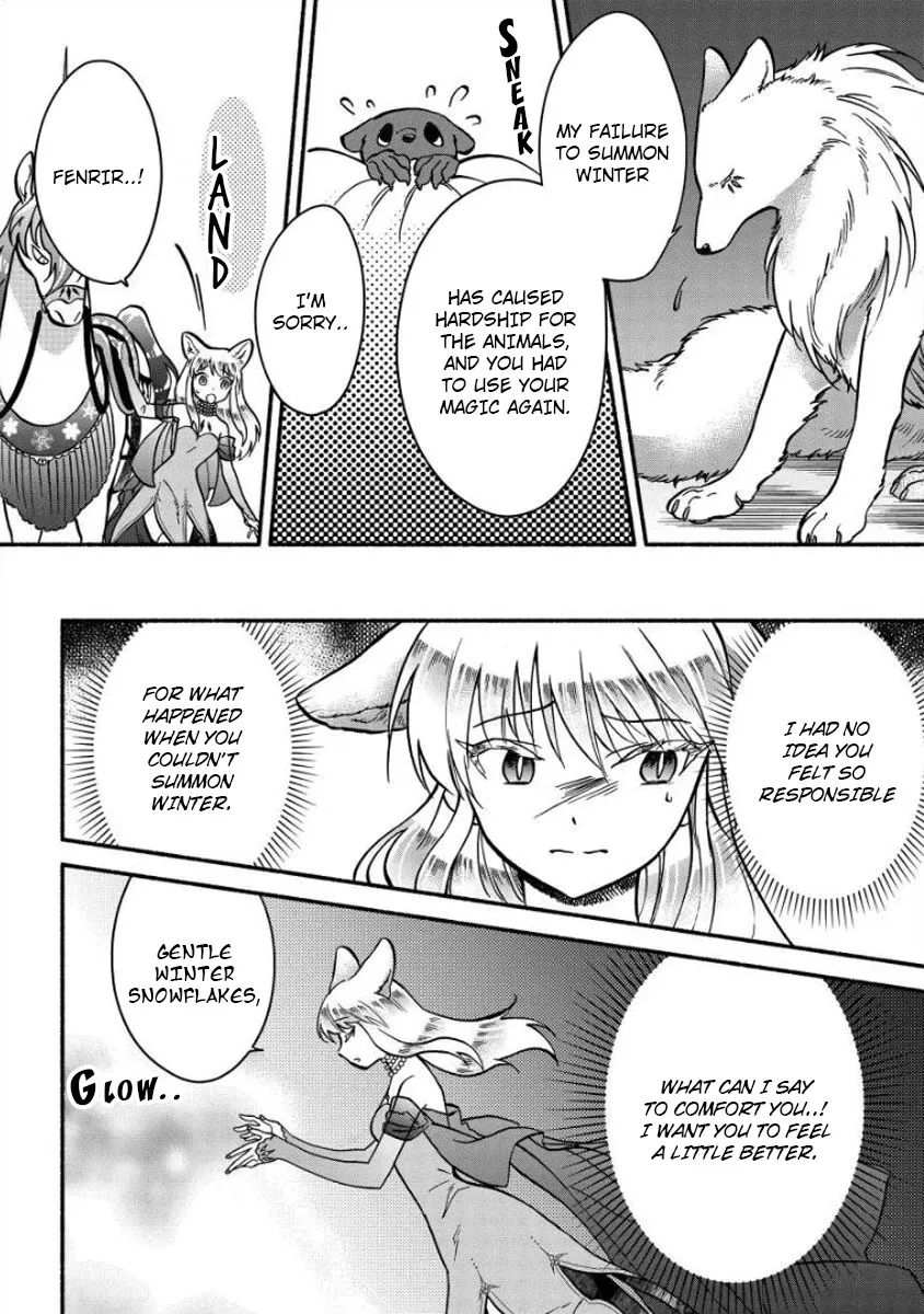 Fuyu Fenriru No Itoshigo To Natta Watashi Ga, Zetsubou Kara Iyasareteiku Hanashi Chapter 8 page 14 - 