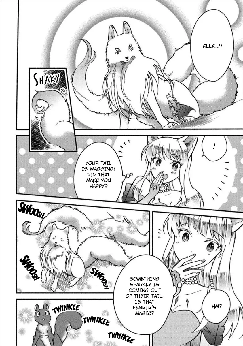 Fuyu Fenriru No Itoshigo To Natta Watashi Ga, Zetsubou Kara Iyasareteiku Hanashi Chapter 8 page 18 - 
