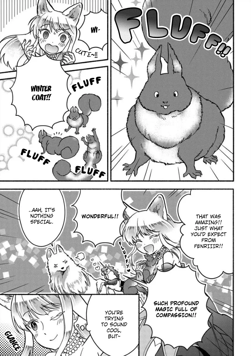 Fuyu Fenriru No Itoshigo To Natta Watashi Ga, Zetsubou Kara Iyasareteiku Hanashi Chapter 8 page 19 - 